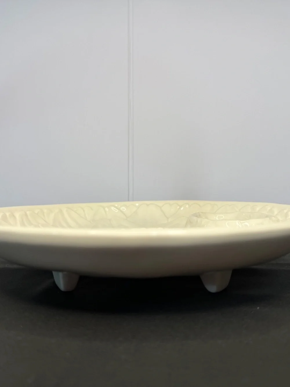 NWT Vintage Sur La Table Portugal Footed Artichoke Plates Set of 2